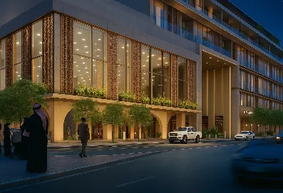 Offices Zone Al Narjis District